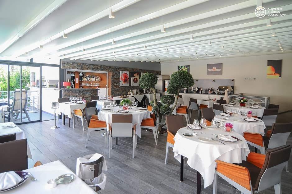 Logis Hotel La Fauceille Perpignan Restaurant billede
