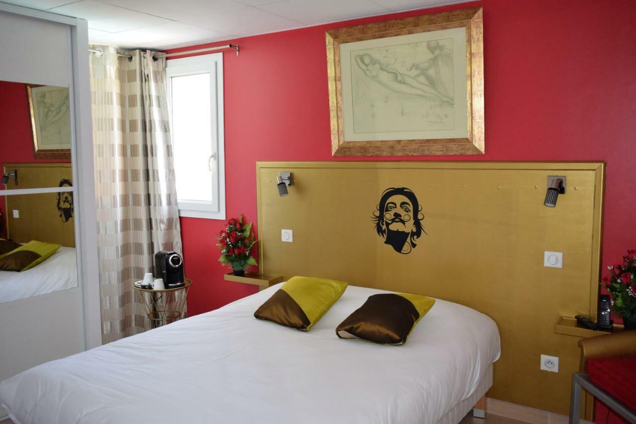 Logis Hotel La Fauceille Perpignan Eksteriør billede